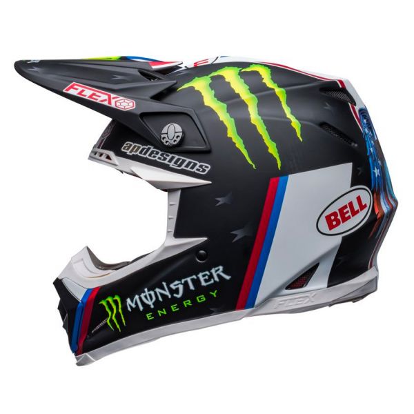 Helmet Bell Moto-9S Flex Tomac Replica 22 in stock | iCasque.co.uk