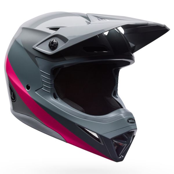 Motocross Bell MX-10 Mips Aviator Grey Pink