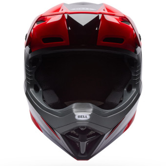 Bell MX-10 Mips Aviator Red Black