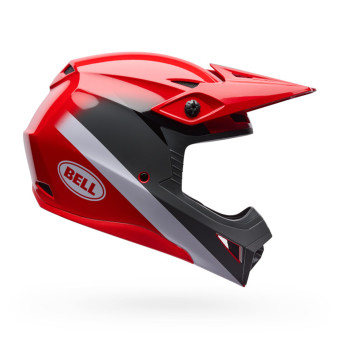 Bell MX-10 Mips Aviator Red Black