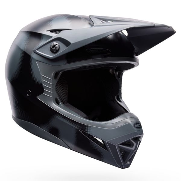 Motocross Bell MX-10 Mips Camo Black Camo