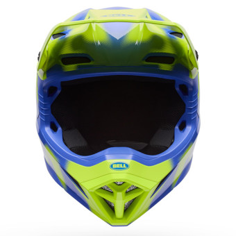 Bell MX-10 Mips Camo Fluorescent Yellow