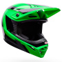 Casque Motocross Bell MX-10 Mips Dyno Green Grey