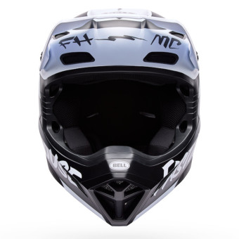 Bell MX-10 Mips Fasthouse Black White