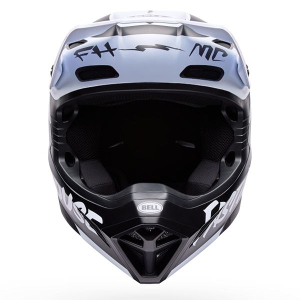 Bell MX-10 Mips Fasthouse Black White