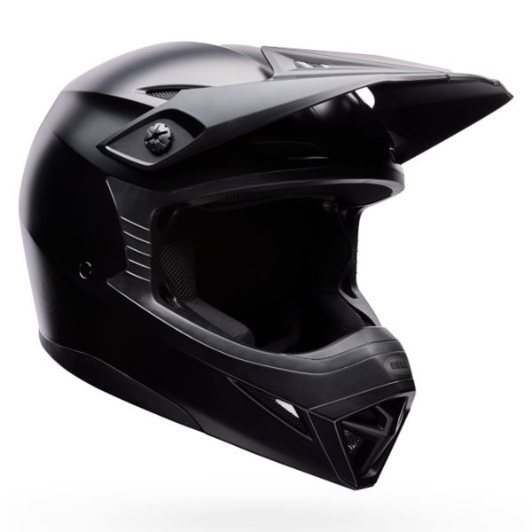 Motocross Bell MX-10 Mips Solid Matte Black