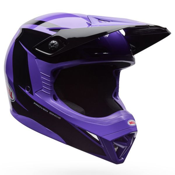 Motocross Bell MX-10 Mips Talon Purple