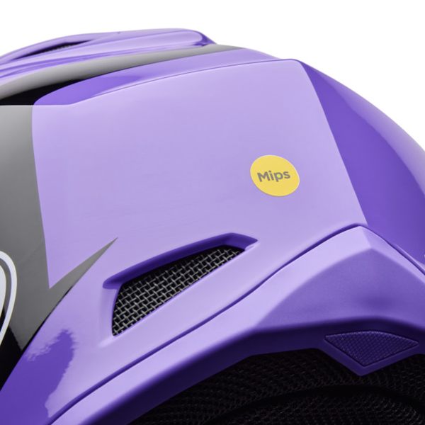 Bell MX-10 Mips Talon Purple
