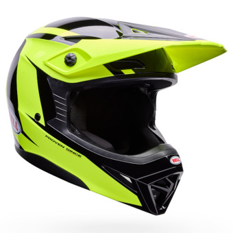 Casque Motocross Bell MX-10 Mips Talon Yellow Black