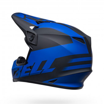 Bell MX-9 Mips Disrupt Matt Black Blue