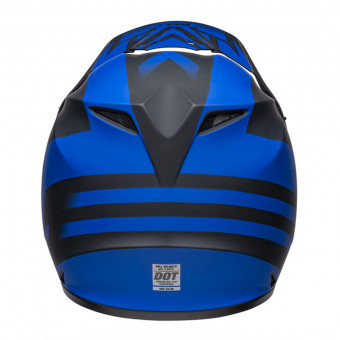 Bell MX-9 Mips Disrupt Matt Black Blue