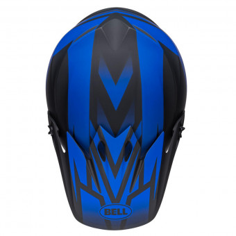 Bell MX-9 Mips Disrupt Matt Black Blue