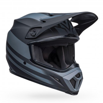 Motocross Bell MX-9 Mips Disrupt Matt Black Charcoal