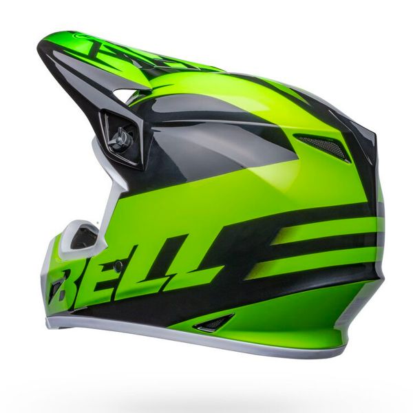 Bell MX-9 Mips Disrupt Matt Black Green