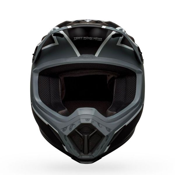 Bell MX-9 Mips Twitch Matt Black Grey