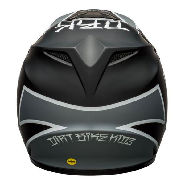 Bell MX-9 Mips Twitch Matt Black Grey