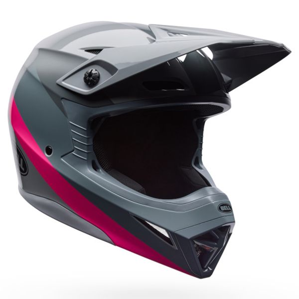 Motocross Bell Youth MX-10 Mips Aviator Grey Pink
