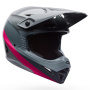 Casque Motocross Bell Youth MX-10 Mips Aviator Grey Pink