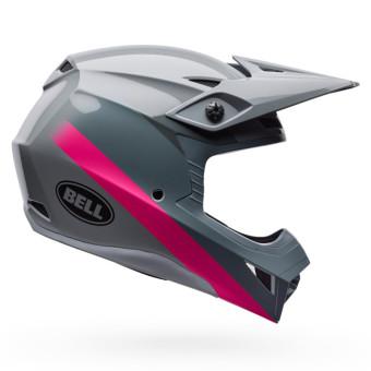 Bell Youth MX-10 Mips Aviator Grey Pink