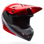 Casque Motocross Bell Youth MX-10 Mips Aviator Red Black
