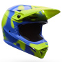 Casque Motocross Bell Youth MX-10 Mips Camo Fluorescent Yellow