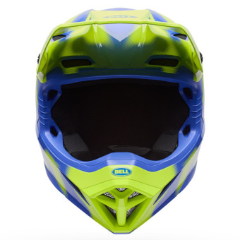 Bell Youth MX-10 Mips Camo Fluorescent Yellow