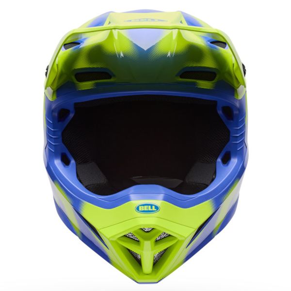 Bell Youth MX-10 Mips Camo Fluorescent Yellow