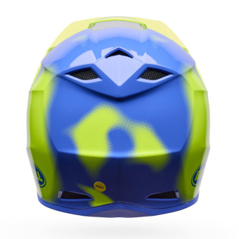 Bell Youth MX-10 Mips Camo Fluorescent Yellow