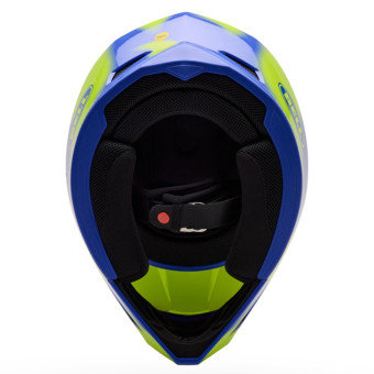 Bell Youth MX-10 Mips Camo Fluorescent Yellow