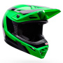 Casque Motocross Bell Youth MX-10 Mips Dyno Green Grey