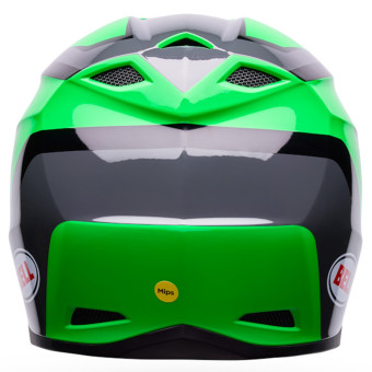 Bell Youth MX-10 Mips Dyno Green Grey