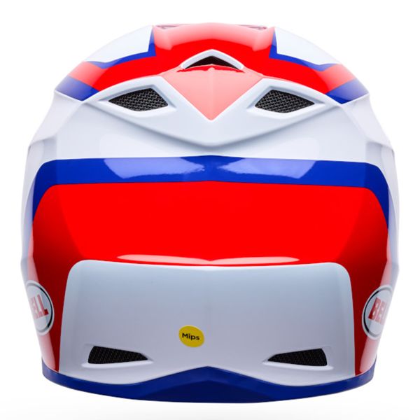Bell Youth MX-10 Mips Dyno Red White