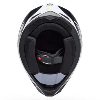 Bell Youth MX-10 Mips Fasthouse Black White