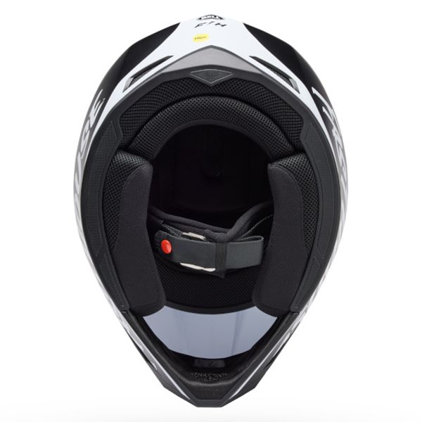 Bell Youth MX-10 Mips Fasthouse Black White