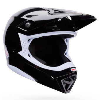 Casque Motocross Bell Youth MX-10 Mips Solid Black Casque Motocross Bell Youth MX-10 Mips Solid Black