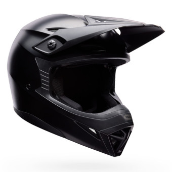Casque Motocross Bell Youth MX-10 Mips Solid Matt Black Casque Motocross Bell Youth MX-10 Mips Solid Matt Black
