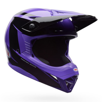 Casque Motocross Bell Youth MX-10 Mips Talon Purple Casque Motocross Bell Youth MX-10 Mips Talon Purple