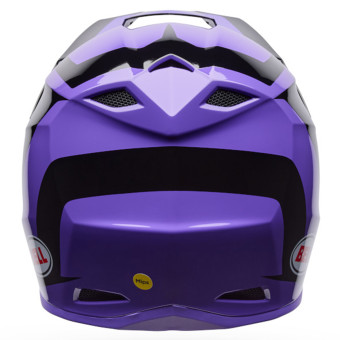 Bell Youth MX-10 Mips Talon Purple
