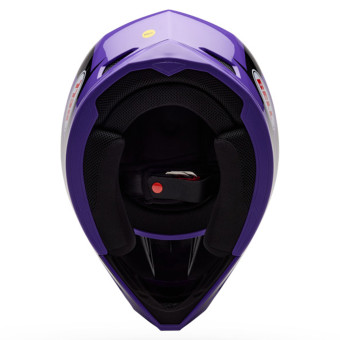 Bell Youth MX-10 Mips Talon Purple