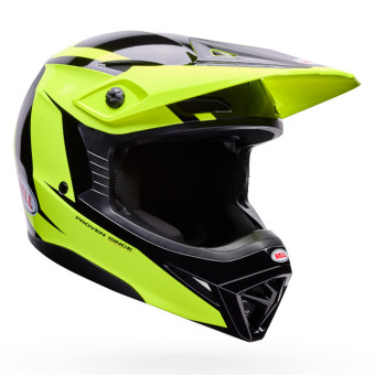 Casque Motocross Bell Youth MX-10 Mips Talon Yellow Black Casque Motocross Bell Youth MX-10 Mips Talon Yellow Black