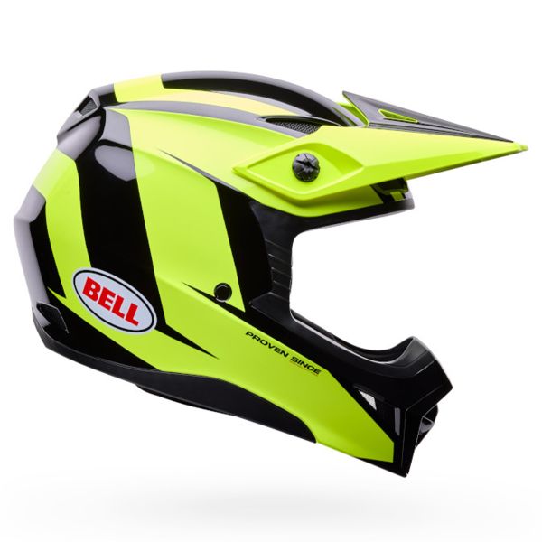 Bell Youth MX-10 Mips Talon Yellow Black