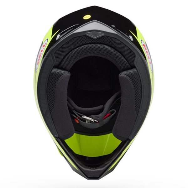 Bell Youth MX-10 Mips Talon Yellow Black