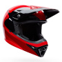 Casque Motocross Bell Youth MX-10 Mips Wave Red Black