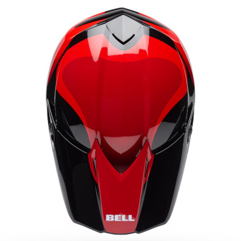 Bell Youth MX-10 Mips Wave Red Black