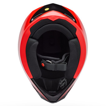 Bell Youth MX-10 Mips Wave Red Black