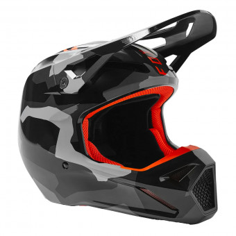 Motocross FOX V1 Bnkr Grey Camo