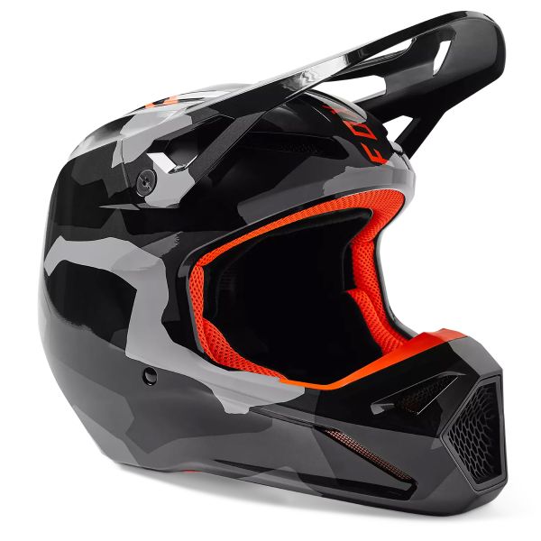 Motocross FOX V1 Bunker Black Camo Motocross FOX V1 Bunker Black Camo