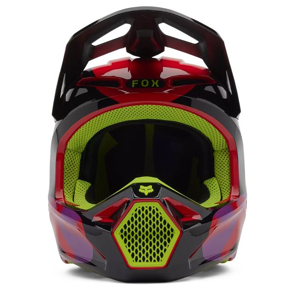 FOX V1 Emotion Fluo Red