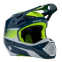 Casque Motocross FOX V1 Flora Dark Indigo