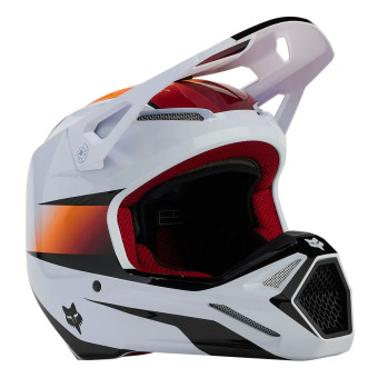 Motocross FOX V1 Flora White Black
